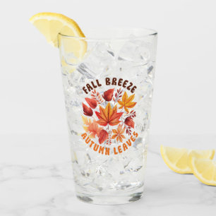 Fall Brise, Herbst Blätter - Whimsischer Fall Glas