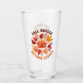 Fall Brise, Herbst Blätter - Whimsischer Fall Glas (Vorderseite)