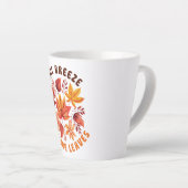 Fall Brise, Herbst Blätter - Whimsischer Fall Milchtasse (Rechte Ecke)