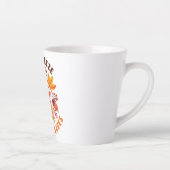 Fall Brise, Herbst Blätter - Whimsischer Fall Milchtasse (Rechts)