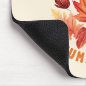 Fall Brise, Herbst Blätter - Whimsischer Fall Mousepad (Ecke)