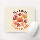 Fall Brise, Herbst Blätter - Whimsischer Fall Mousepad (Mit Mouse)