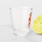 Fall Brise, Herbst Blätter - Whimsischer Fall Schnapsglas (Links)