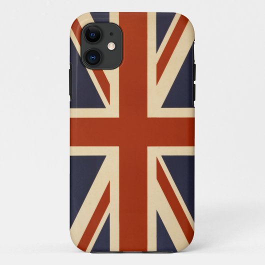Fall Britische Flagge Iphone 5/5s Case-Mate iPhone Hülle (Rückseite)