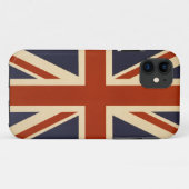 Fall Britische Flagge Iphone 5/5s Case-Mate iPhone Hülle (Rückseite (Horizontal))