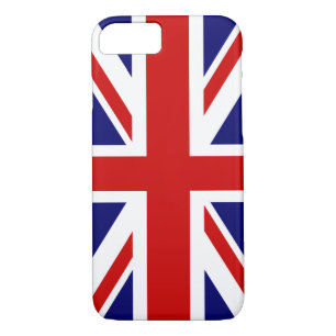 Fall "Britische Flagge" iPhone 7   Union Jack Desi iPhone 8/7 Hülle