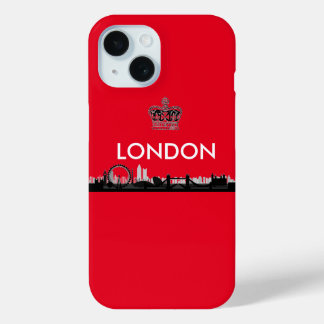 Fall British Red London Case-Mate iPhone Hülle