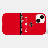 Fall British Red London Case-Mate iPhone Hülle (Rückseite (Horizontal))