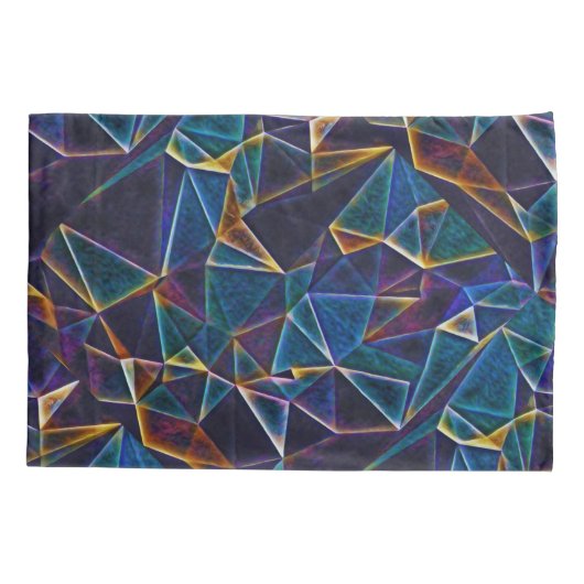 Fall Broken Bubbles Pillow Kissenbezug (Rückseite)