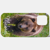Fall Brown Bear Case-Mate iPhone Hülle (Rückseite (Horizontal))