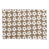Fall Brown Floral Pillow Kissenbezug (Vorderseite)