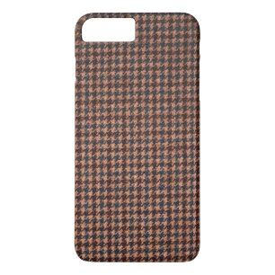 Fall: Brown-Tweed-Gewebe Case-Mate iPhone Hülle