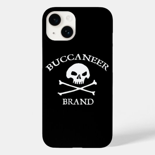 Fall Buccaneer Brand iPhone 7 Case-Mate iPhone Hülle (Rückseite)