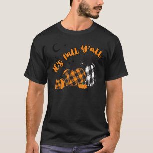 Fall Buffalo Karierte Farben Es ist Fall Y'all Nie T-Shirt