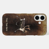 Fall Bull Caribbean (Rentier) Case-Mate iPhone Hülle (Rückseite (Horizontal))