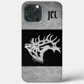 Fall Bull Elk Case-Mate iPhone Case-Mate iPhone Hülle (Rückseite)