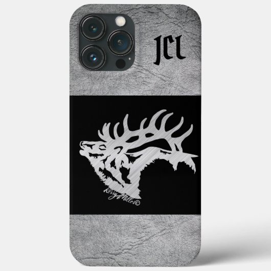 Fall Bull Elk Case-Mate iPhone Case-Mate iPhone Hülle (Rückseite)