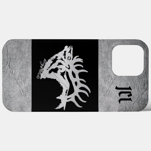 Fall Bull Elk Case-Mate iPhone Case-Mate iPhone Hülle (Rückseite (Horizontal))