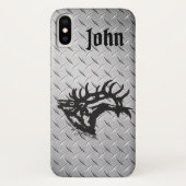 Fall Bull Elk Case-Mate iPhone Case-Mate iPhone Hülle (Rückseite)