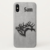 Fall Bull Elk Case-Mate iPhone Case-Mate iPhone Hülle (Rückseite)