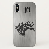 Fall Bull Elk Case-Mate iPhone Case-Mate iPhone Hülle (Rückseite)