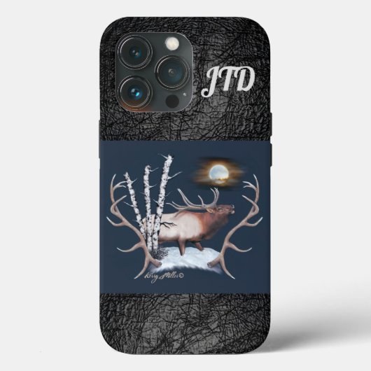 Fall Bull Elk Case-Mate iPhone Case-Mate iPhone Hülle (Rückseite)