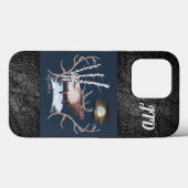 Fall Bull Elk Case-Mate iPhone Case-Mate iPhone Hülle (Rückseite (Horizontal))