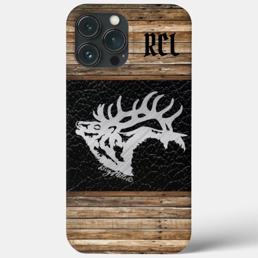 Fall Bull Elk Case-Mate iPhone Case-Mate iPhone Hülle (Rückseite)