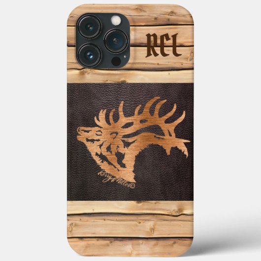 Fall Bull Elk Case-Mate iPhone Hülle (Rückseite)