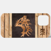 Fall Bull Elk Case-Mate iPhone Hülle (Rückseite (Horizontal))