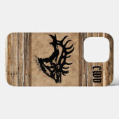 Fall Bull Elk Case-Mate iPhone Hülle (Rückseite (Horizontal))