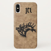 Fall Bull Elk Case-Mate iPhone Hülle (Rückseite)