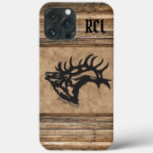 Fall Bull Elk Case-Mate iPhone Hülle (Rückseite)