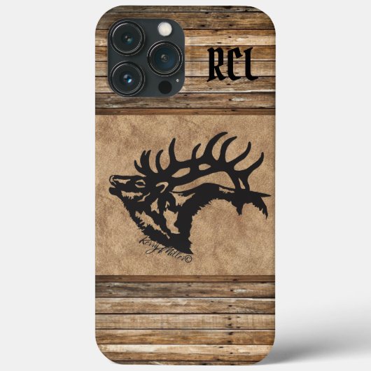 Fall Bull Elk Case-Mate iPhone Hülle (Rückseite)