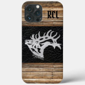 Fall Bull Elk Case-Mate iPhone Hülle (Rückseite)