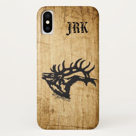 Fall Bull Elk Case-Mate iPhone Hülle (Rückseite)
