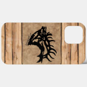 Fall Bull Elk Case-Mate iPhone Hülle (Rückseite (Horizontal))