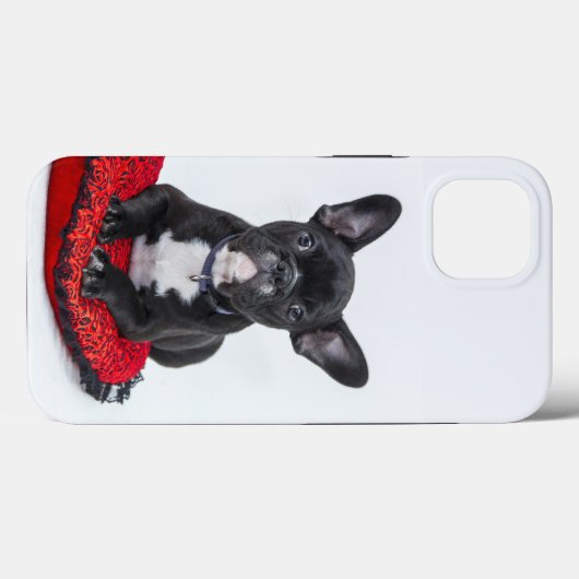Fall Bulldog Case-Mate iPhone Hülle (Rückseite (Horizontal))