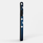 Fall Bunny Hugger iPhone 5 (dunkel/hellblau) Case-Mate iPhone Hülle (Hinten/Rechts)