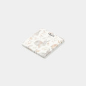 Fall Bunny Post-it Klebezettel (angewinkelt)