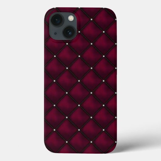 Fall Burgund Case-Mate iPhone Case-Mate iPhone Hülle (Rückseite)