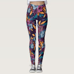 Fall Burgund Marine Mustard Wasserfarbe Blume Art Leggings<br><div class="desc">Dieses elegante und künstlerische Muster ist perfekt für die trendige und stilvolle Frau. Es ist mit handgemalten Beerenbordeaux, Marineblau, Senfgelb, Smaragdgrün, klassisch blauem Wasserfall und Herbst, Blume und Blätter Bouquet-Muster auf einem lila bordeauxfarbenen Hintergrund. Es ist ein künstlerisches, modernes, Land, hübsch, einzigartig und trendy. Stilisieren Sie mit diesem einzigartigen und...</div>