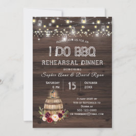 Fall Burgund Wein Barrel Probe Abendessen Einladung