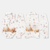 Fall Burgundy Orange Brautparty Geschenkschachtel (Ungeklappt)