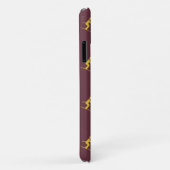Fall Burgundy Skier Case-Mate iPhone Case-Mate iPhone Hülle (Hinten/Rechts)
