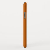 Fall Burnt Orange iPhone XR Case-Mate iPhone Hülle (Hinten/Rechts)