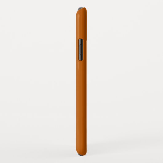 Fall Burnt Orange iPhone XR Case-Mate iPhone Hülle (Hinten/Rechts)