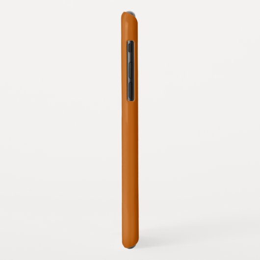 Fall Burnt Orange iPhone XR Case-Mate iPhone Hülle (Hinten/Links)