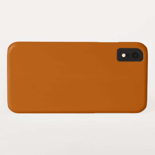 Fall Burnt Orange iPhone XR Case-Mate iPhone Hülle (Rückseite (Horizontal))