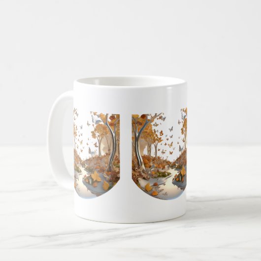 Fall Butterfells Kaffeetasse (Vorderseite Links)
